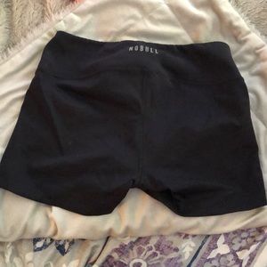 Black NoBull shorts